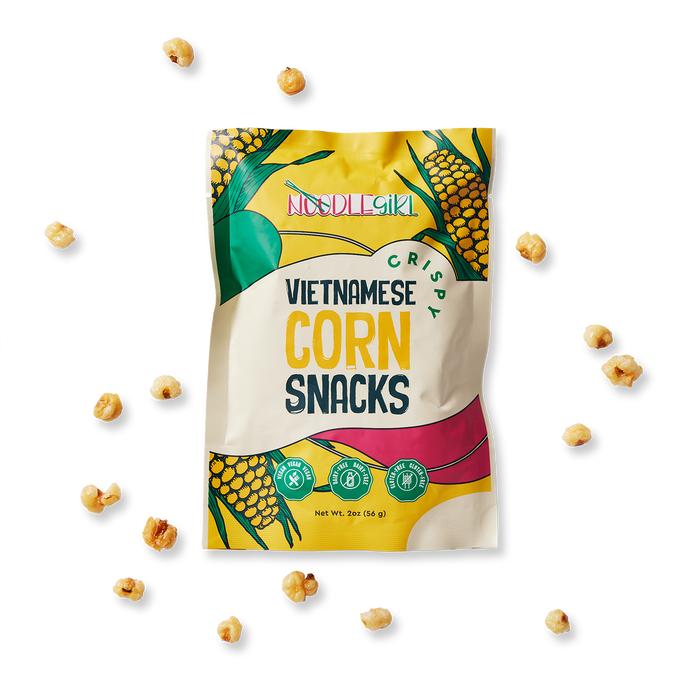 Vietnamese Corn Snack by Noodle Girl
