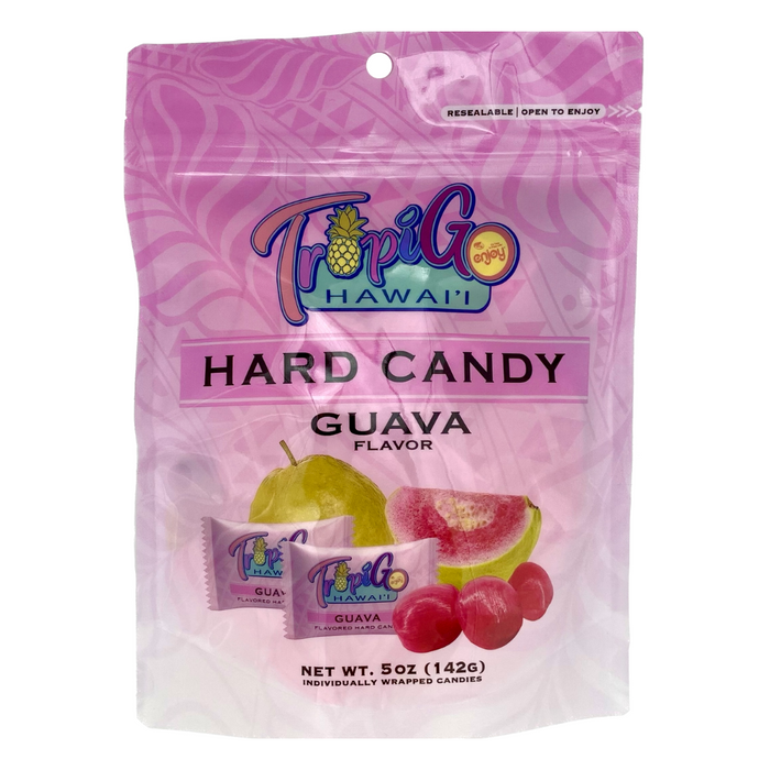 TropiGo Guava Hard Candy
