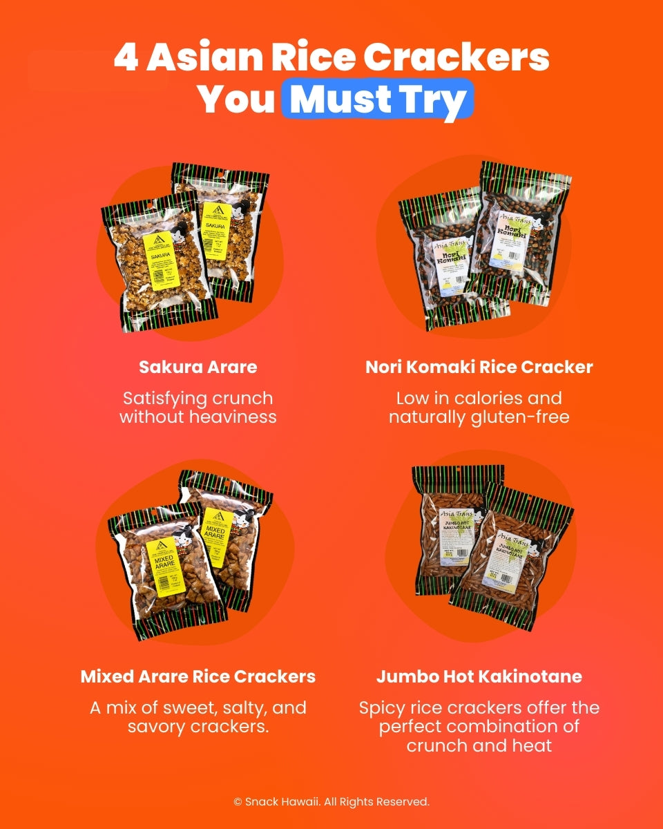 Axerio Rice Cracker Asian Rice Crackers – Origins, Flavors & Snack Ideas
