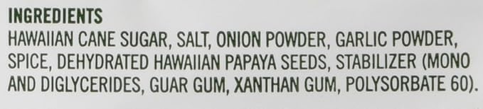Hawaiian Hula Original Papaya Seed Dressing Mix