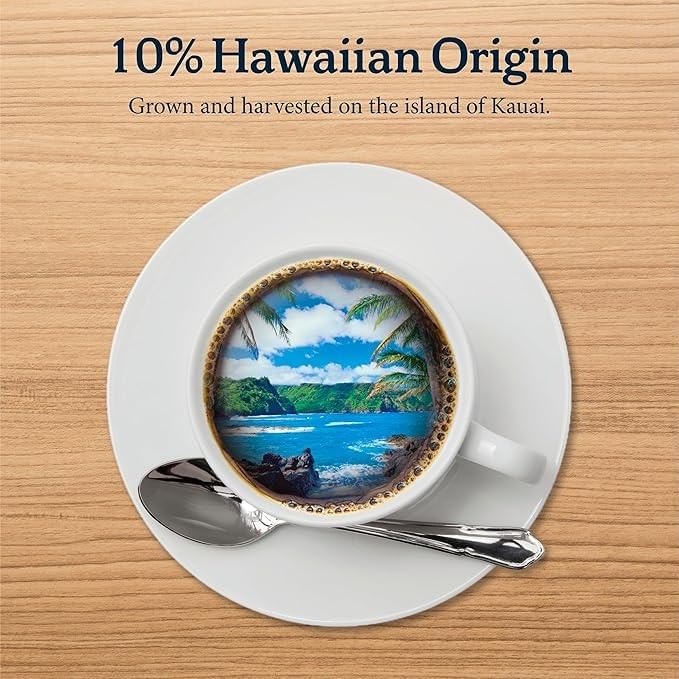 Kauai Coffee Vanilla Macadamia Nut K-Cup