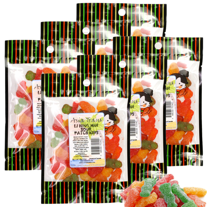 Li Hing Mui Sour Patch Kids