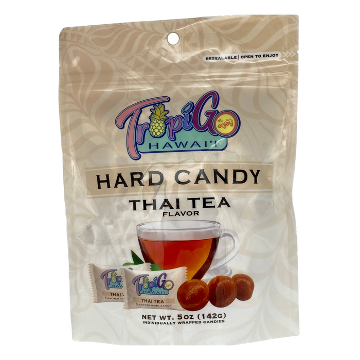 TropiGo Thai Tea Hard Candy