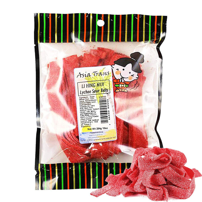 Li hing mui lychee belts