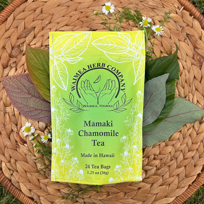Waimea Herb Company Mamaki Chamomile Tea