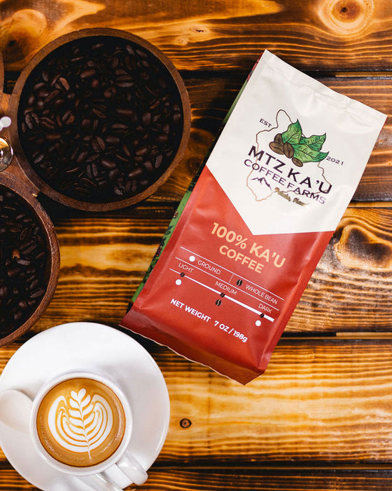 MTZ Ka'u Coffee Farms Medium Roast
