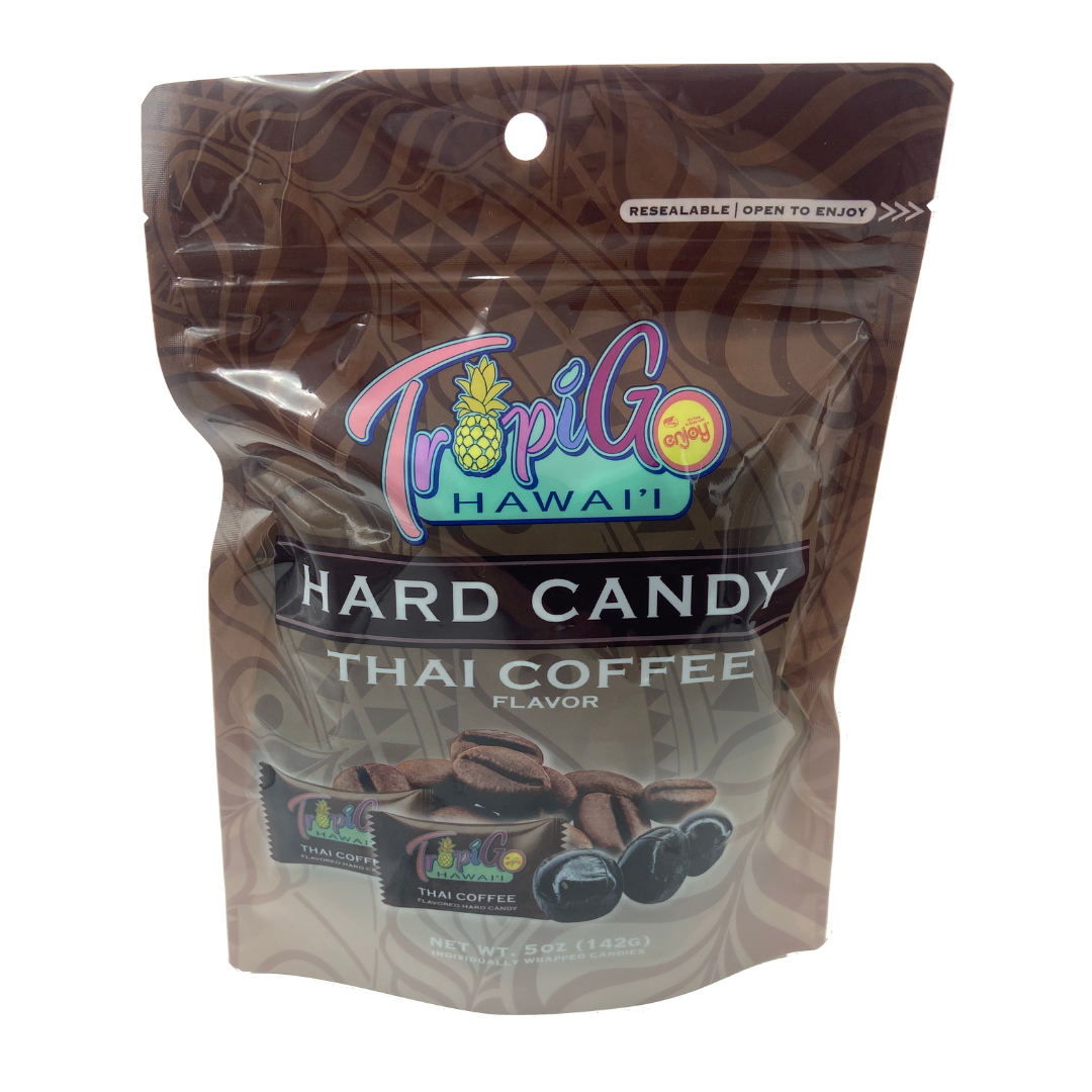 Shop TropiGo Thai Coffee Hard Candy at Snack Hawaii