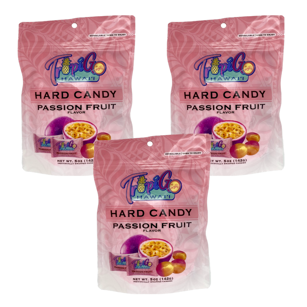 TropiGo Passion Fruit Hard Candy — Snack Hawaii