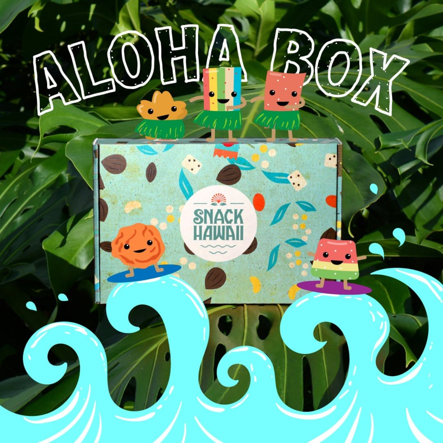 Aloha Snack Box