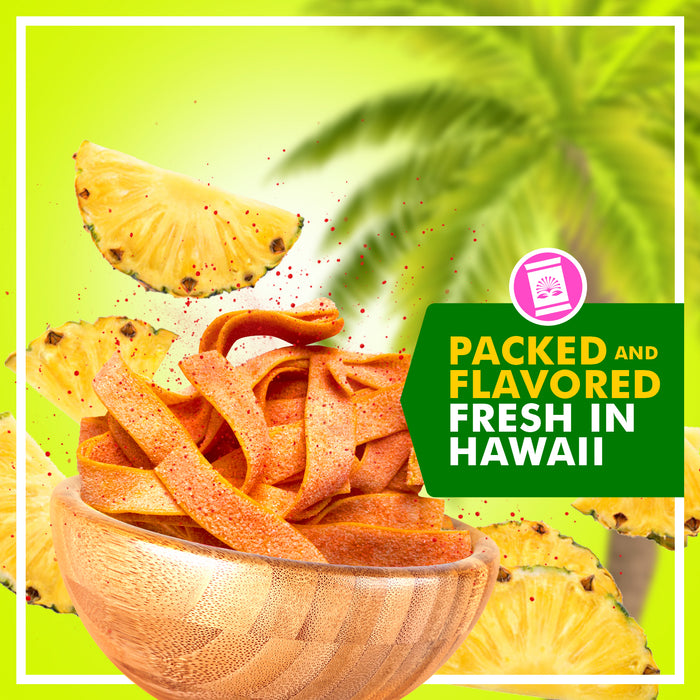 Li Hing Pineapple Sour Belts