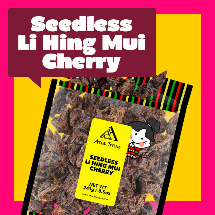 Seedless Li Hing Mui Cherry