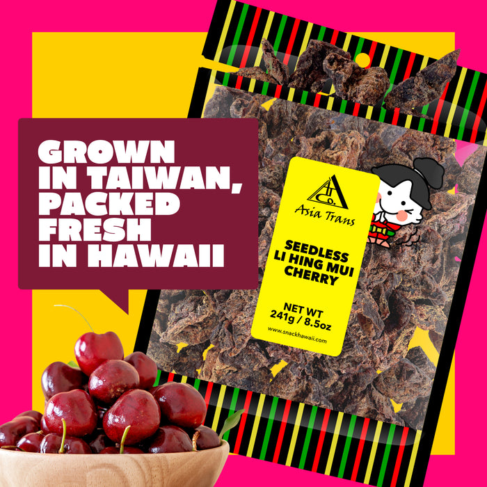 Seedless Li Hing Mui Cherry