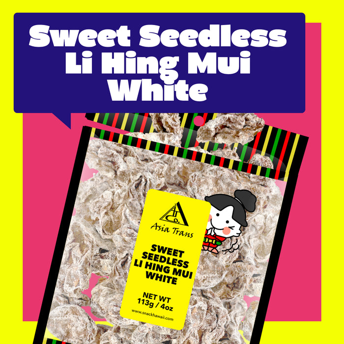 Sweet Seedless Li Hing Mui