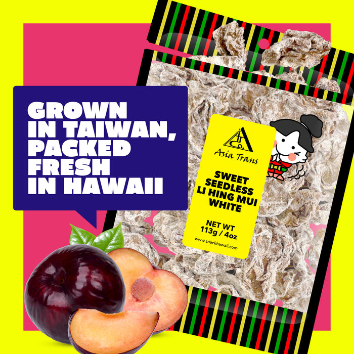 Sweet Seedless Li Hing Mui