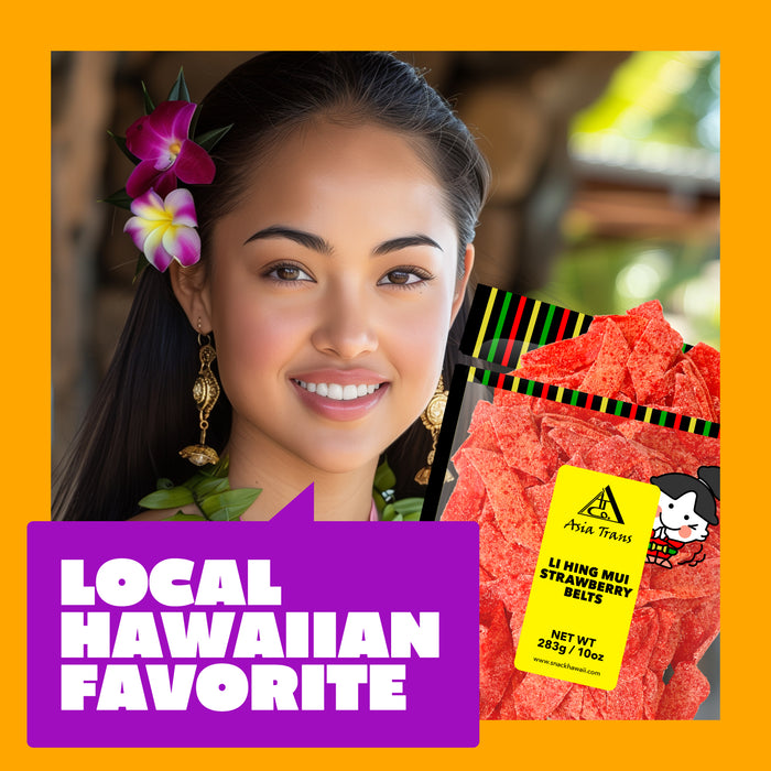 Li Hing Mui Sour Belts