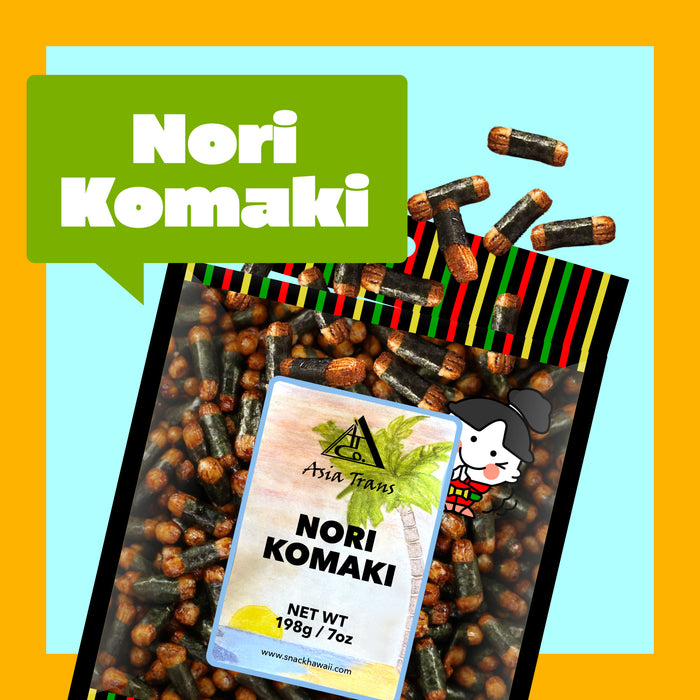 Nori Komaki Rice Cracker - 7 oz