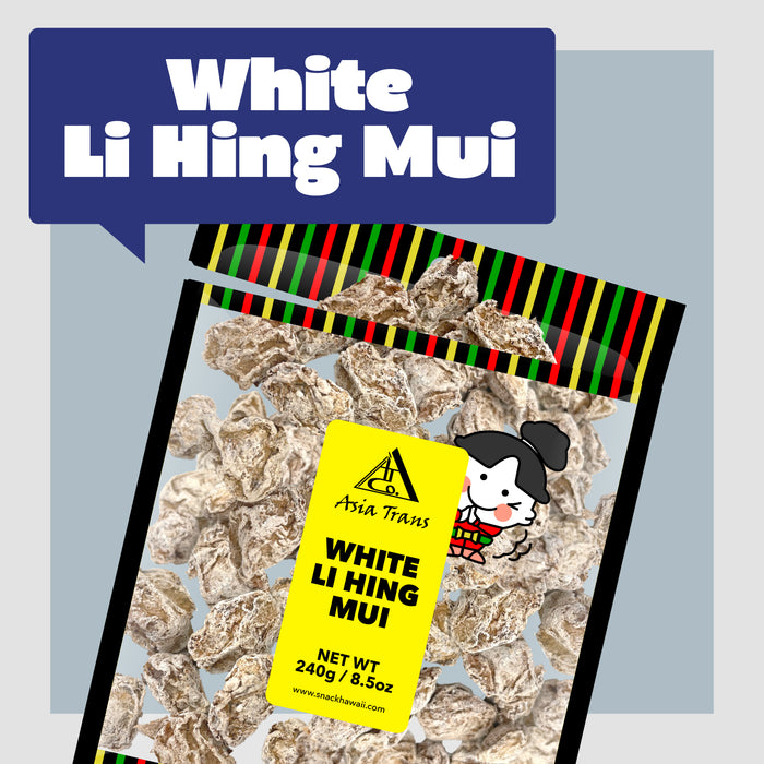 White Li Hing Mui 8.5 oz (Pack of 3)