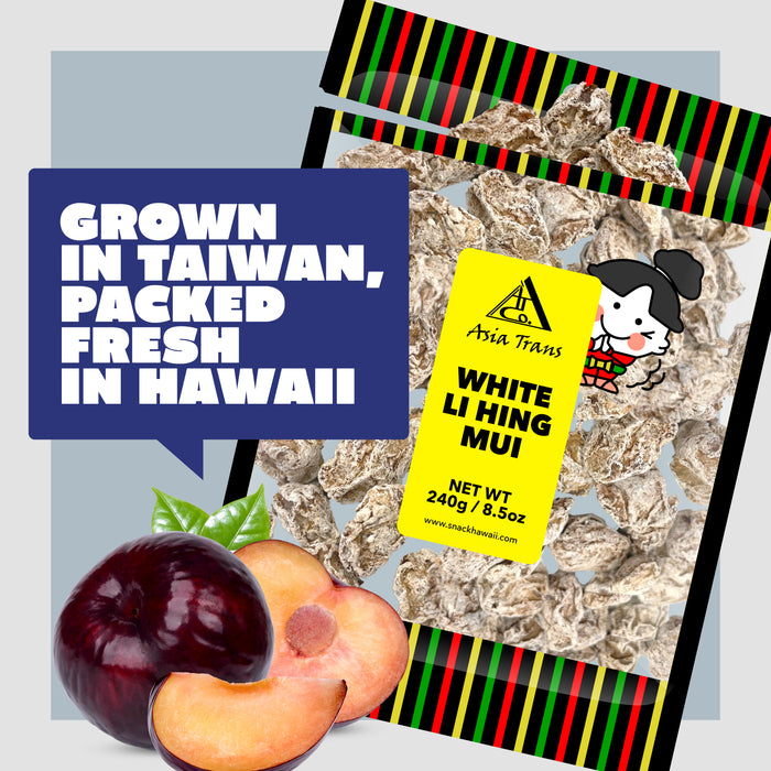 White Li Hing Mui 8.5 oz (Pack of 3)