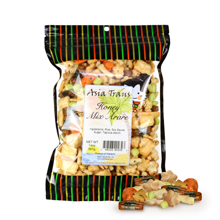 Honey Mix Arare - 12 oz