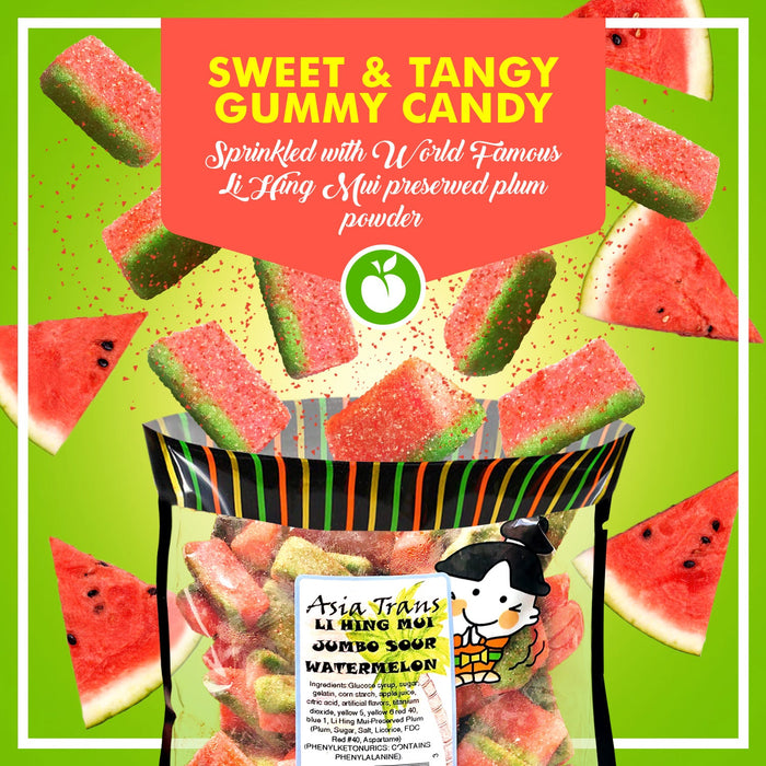 Li Hing Mui Jumbo Sour Watermelon