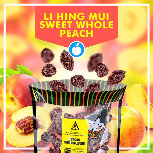 Li Hing Mui Sweet Whole Peach