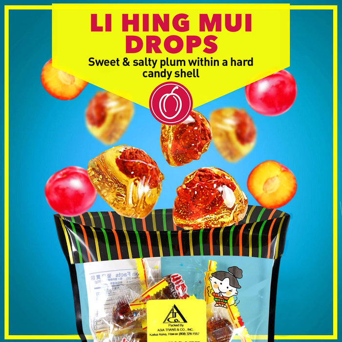 Li Hing Mui Drops (Golden Plum)