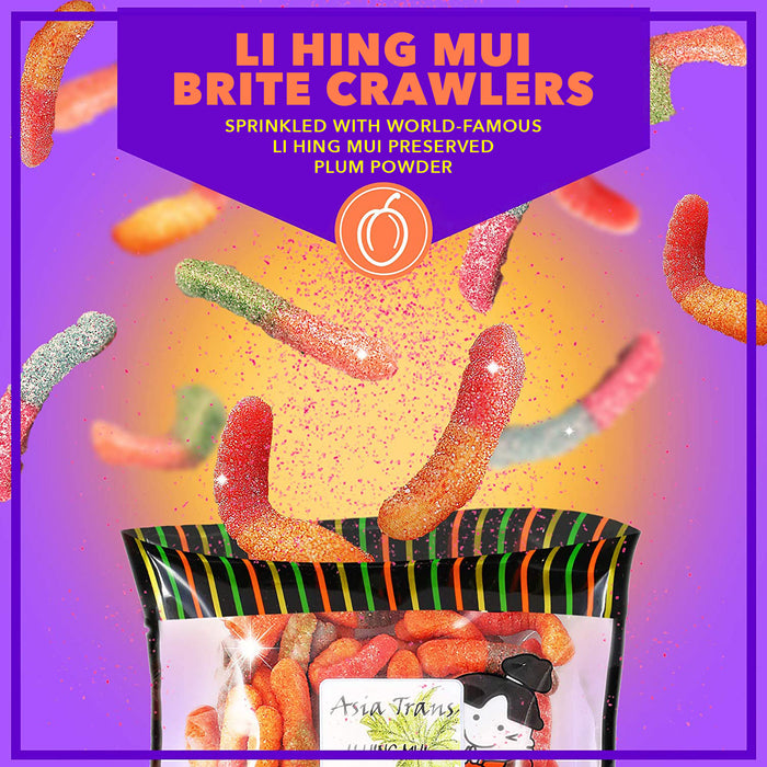 Li Hing Mui Brite Crawlers - 3 pack (3/3.5 oz)