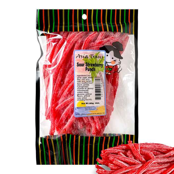 Li Hing Mui Strawberry Punch - Hawaiian Candy Online