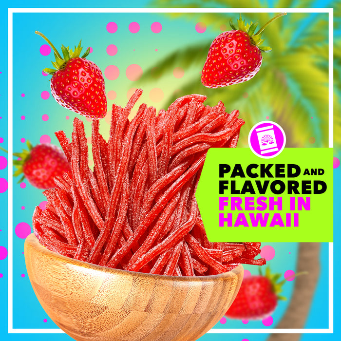 Li Hing Mui Strawberry Punch: Hawaii Snack