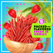 Li Hing Mui Strawberry Punch: Hawaii Snack