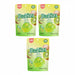 Green Kiwi Peelerz bag on white background