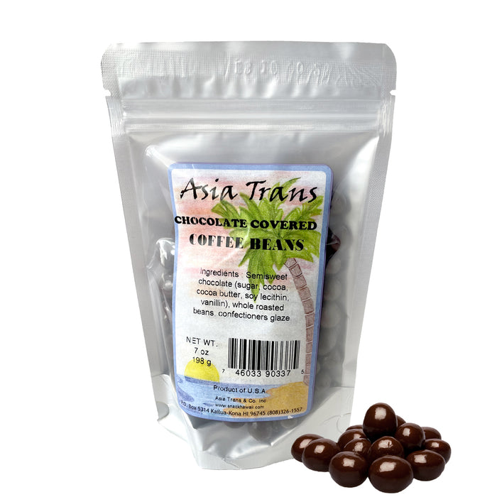 Chocolate Covered Coffee Beans