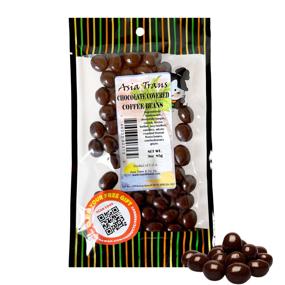 Chocolate Covered Coffee Beans