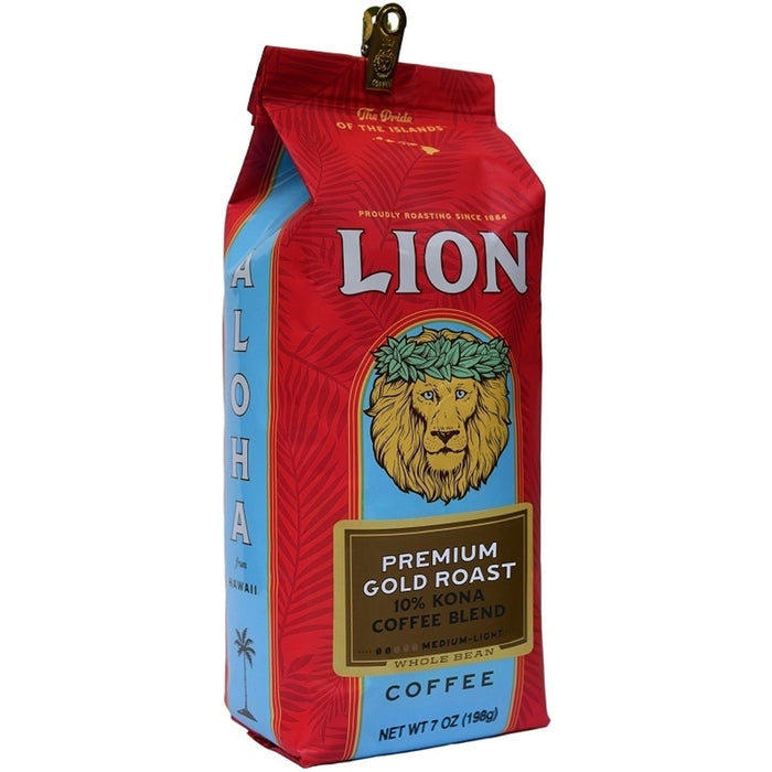 Lion Premium Gold 10% Kona Coffee