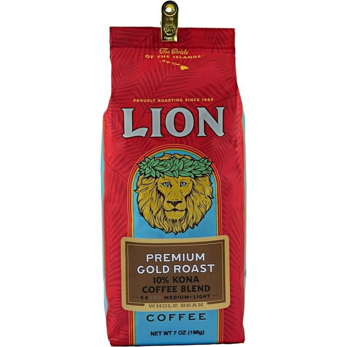 Lion Premium Gold 10% Kona Coffee