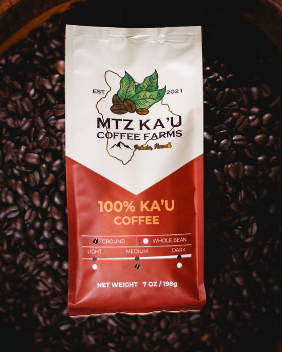 MTZ Ka'u Coffee Farms Medium Roast