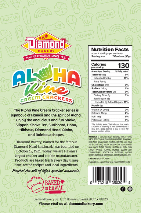 Diamond Bakery Original Hawaiian Royal Creem Crackers