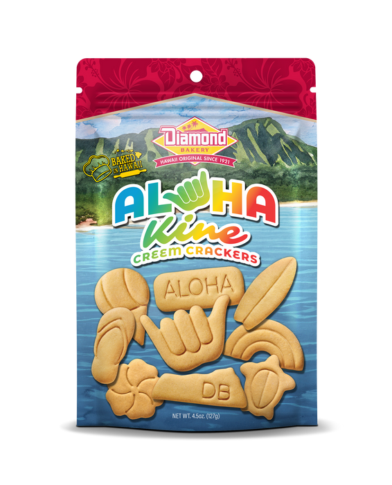 Diamond Bakery Original Hawaiian Royal Creem Crackers