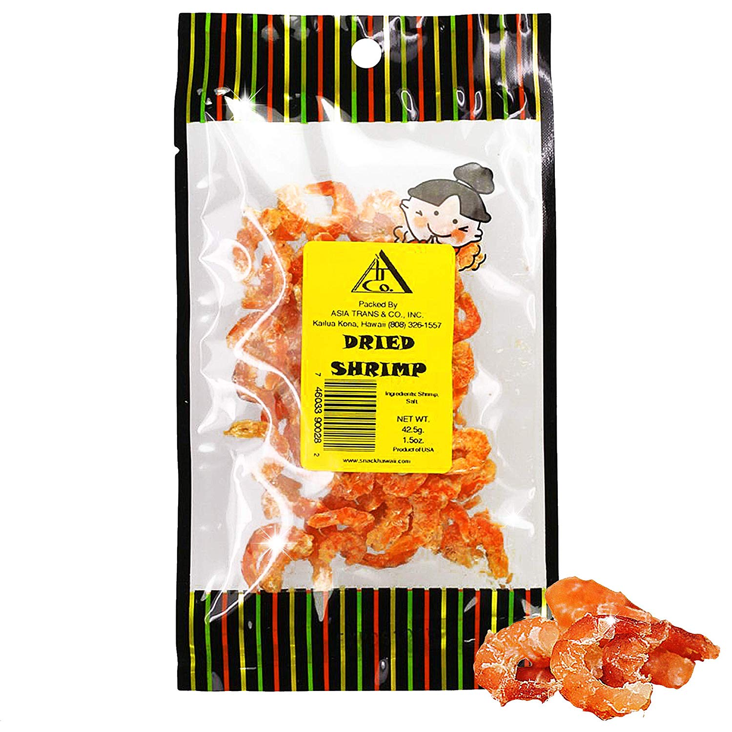 Dried Shrimp: Seafood Snack