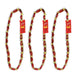 Enjoy Good Luck Strawberry Candy Leis - 3 Pack
