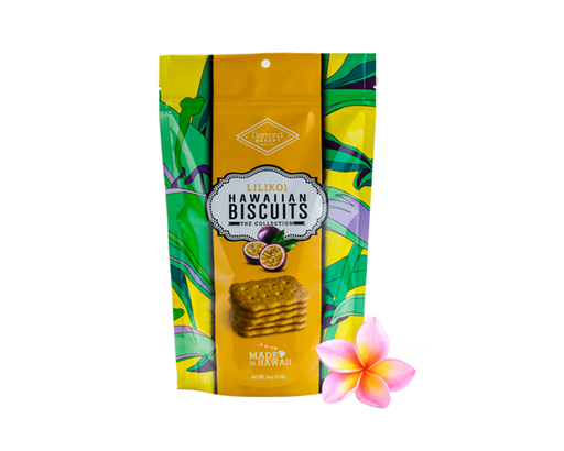 Diamond Bakery Lilikoi Hawaiian Biscuits