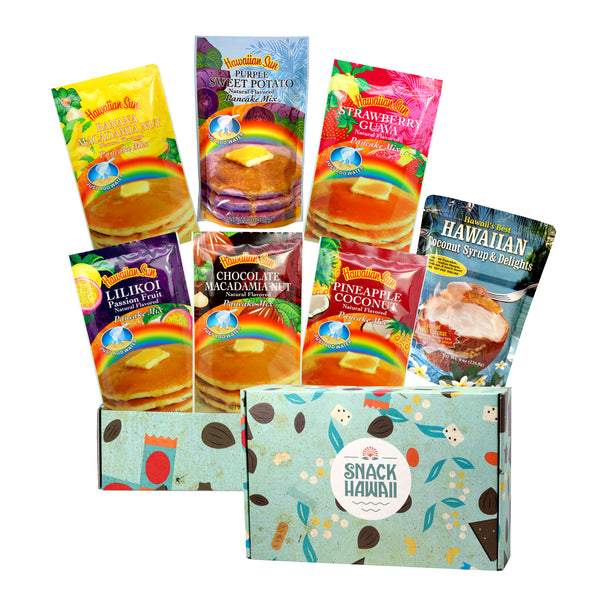 Shop Hawaiian Sun Pancake Gift Set With Coconut Syrup