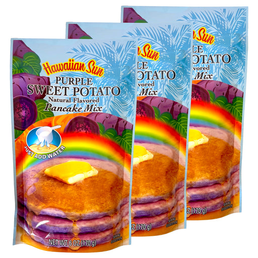 Hawaiian Sun Purple Sweet Potato Pancake Mix