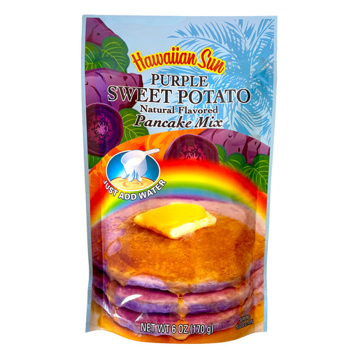 Hawaiian Sun Purple Sweet Potato Pancake Mix
