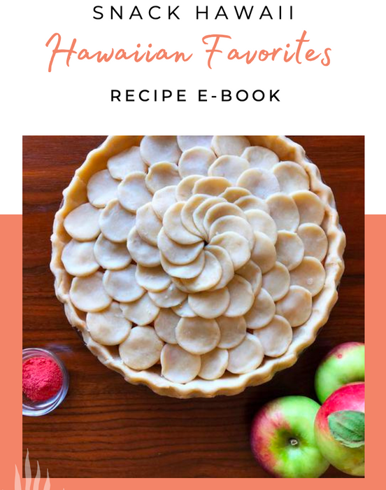 Hawaiian Favorites Recipe E-Book