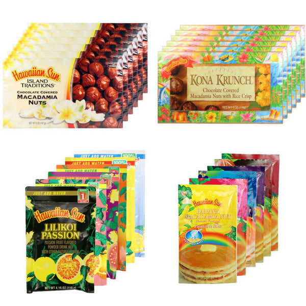 Hawaiian 名盤14枚セット Buy Hawaiian Sun Ultimate Bundle at Snack Hawaii