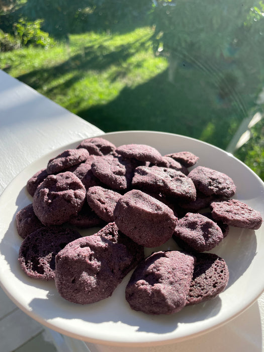 Ohana Ube Krunch Cookies