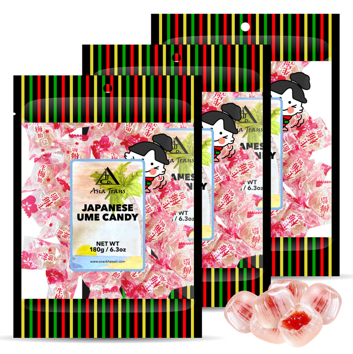 Japanese Ume Hard Candy