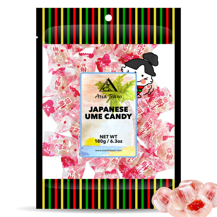 Japanese Ume Hard Candy