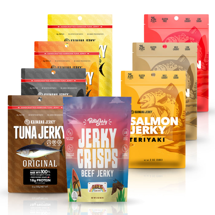 Land and Sea Variety Jerky Gift Set